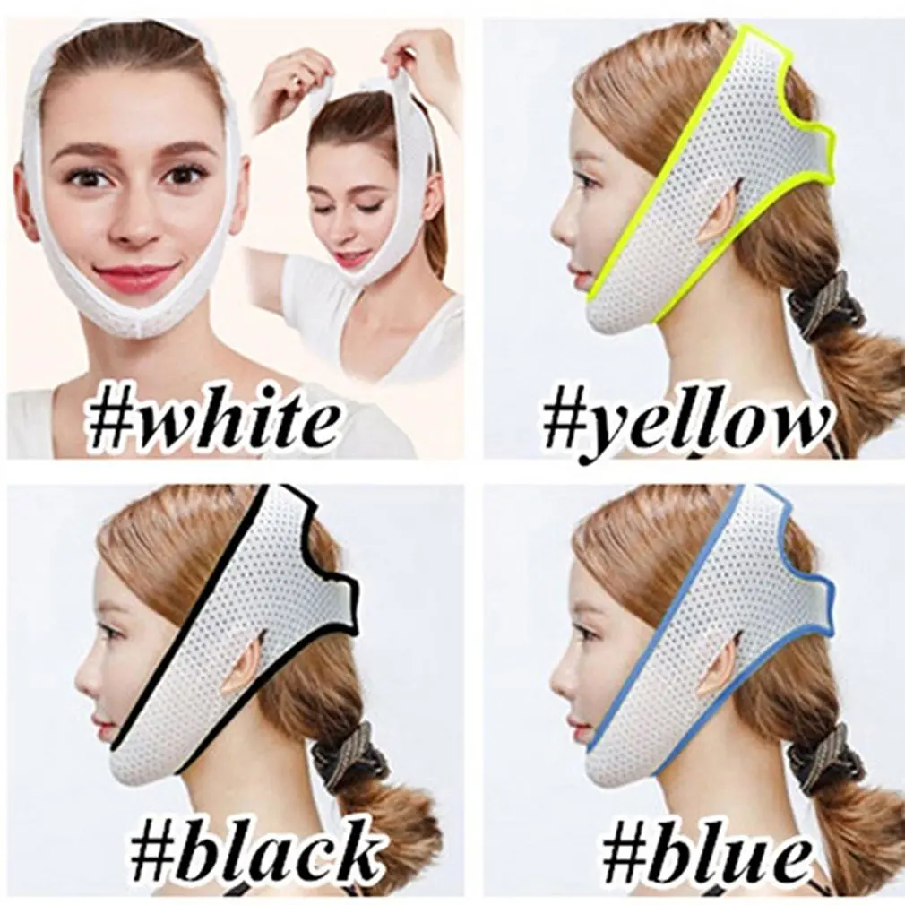 Fashionable Face Slimming Mask Face-lift Slimming Cheek Mask V Face Bandage Belt Strap Face Lift Slimming Belt Chin Lift Up