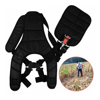 

Adjustable Nylon Grass Cutter Shoulder Strap Back Garden Lawn Mower Belt Strimmer Trimmer Carry Belt Garden Park Farm Supplies