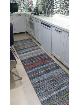 

Pamuklife Artificial Leather Based Non Slip Base Carpet Runner Olympus Modern Super Soft Carpet Washable Daily Healthy