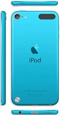 Blue Б/у разблокированный Apple Ipod Touch5 MP3/4 4,0 дюйма сенсорный экран Встроенные динамики 16/32 ГБ флэш-памяти, Встроенная память музыкальный плеер видео играть с FM Электронная книга - Цвет: Blue