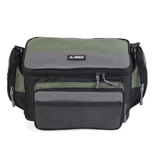 Новые рыболовные снасти для рыбалки, большой 2-х цветный квадратные сумки для рыбалки рыбы аксессуары для катушек сумка для хранения SD669