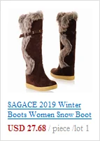 SAGACE/ботильоны; женские кожаные короткие ботинки; зимние женские элегантные вечерние туфли на высоком каблуке с острым носком; Botas; 1126