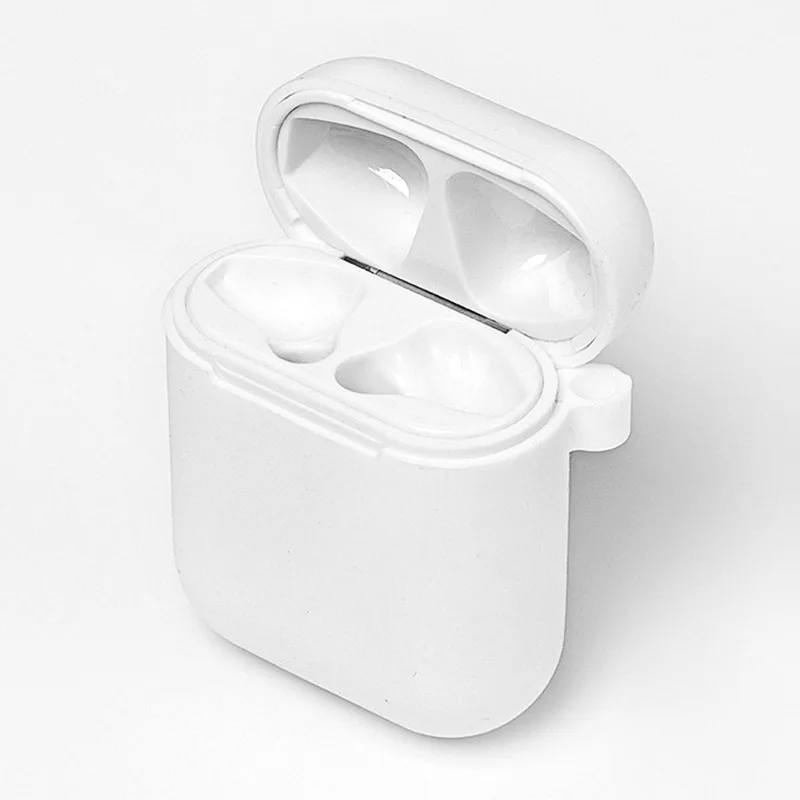 Мягкий силиконовый чехол для наушников Apple Airpods, bluetooth, беспроводные наушники, аксессуары для наушников Air Pods, сумка для наушников