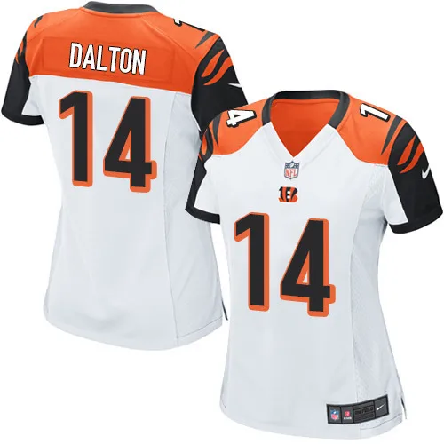 COLOR AS PHOTO SHOWN Высокое качество Цинциннати Тайлер эйферт A.J. Зеленый Andy Dalton Boomer Esiason для женщин Джерси - Цвет: COLOR AS PHOTO SHOWN