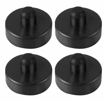 

Medium Jack Pad 4pcs Black Rubber Automotive Tools For Tesla Model S/X/3