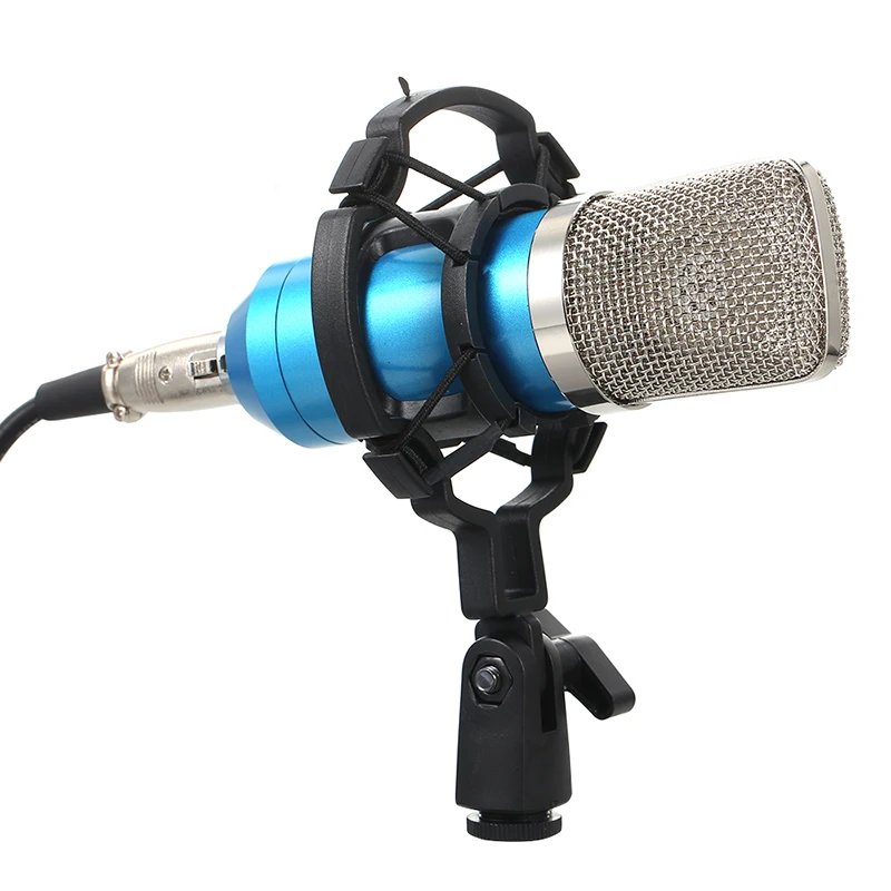 

Professional BM700 Condenser Microphone KTV Microphone Singing Stage Performances Kits For Recording Studios Recording Studio