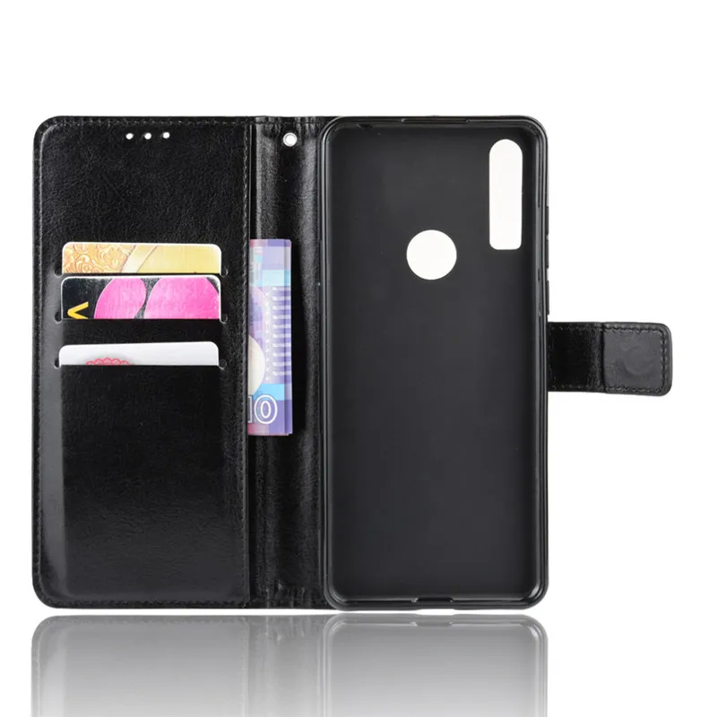 Для Alcatel 3X2019 чехол Роскошный из искусственной кожи с ремешком защитный чехол-книжка для телефона Alcatel3X 3 X 5048U 5048Y