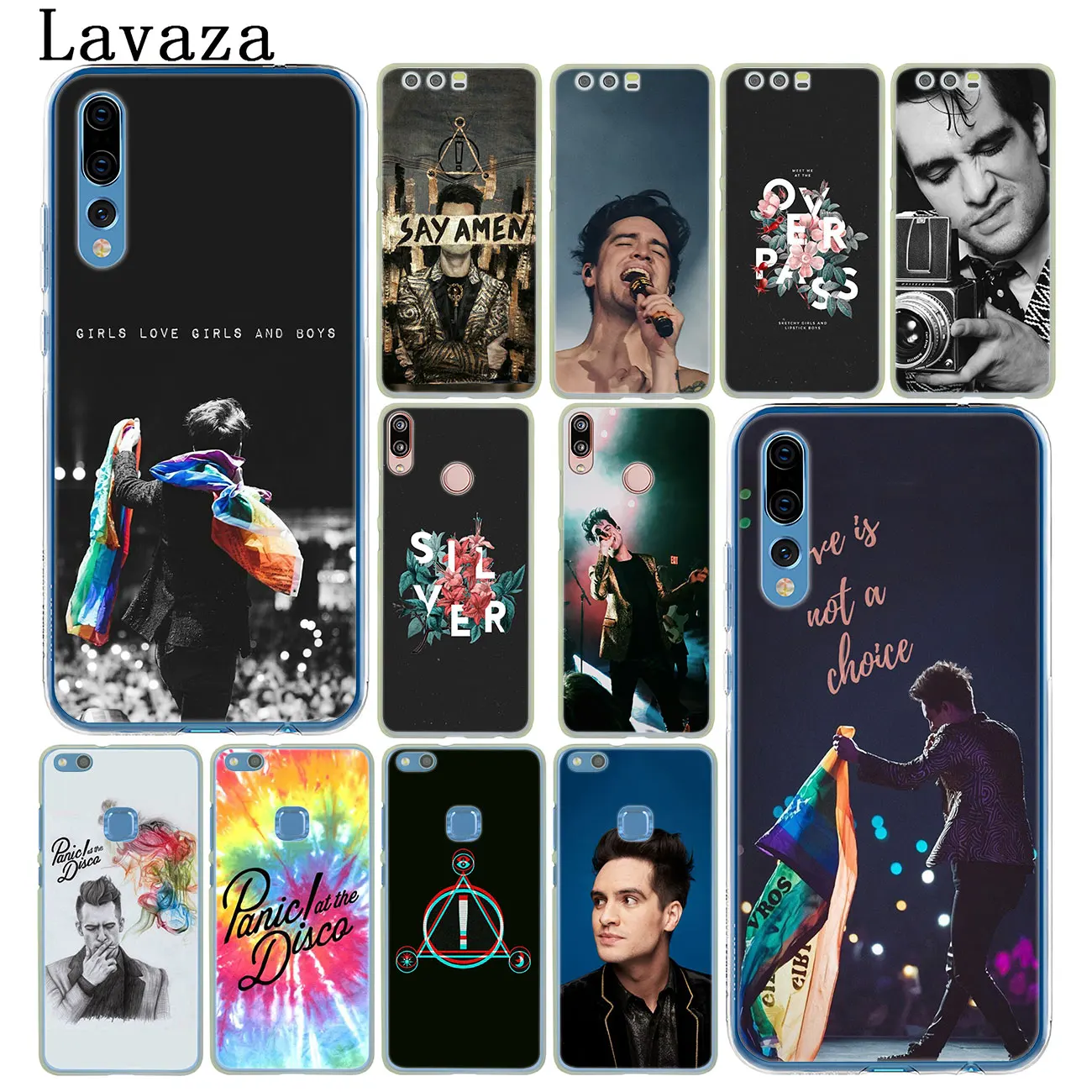 Lavaza Паника! Panic! At The Disco чехол для телефона huawei Y9 Y7 Prime 2018 2019 Honor 20 10 8 8A 8X9X9 Lite 7C 7X 7A Pro