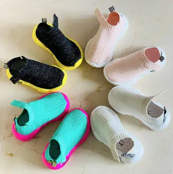 

Autumn Children Sport Shoes New Fashion Breathable Kids Boys Shoes Girls Sneakers Baby Toddler Running Shoes