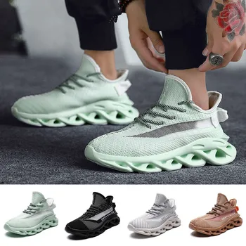 

Men Women Mesh Breathable Leisure Sneakers Unisex Lightweight Walking Shoes