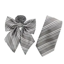 FFashion, мужской, женский, взрослый галстук, подарок, галстук в клетку, студенческий стиль, школьный галстук-бабочка, японский стиль, вечерние, подарок, 30N20