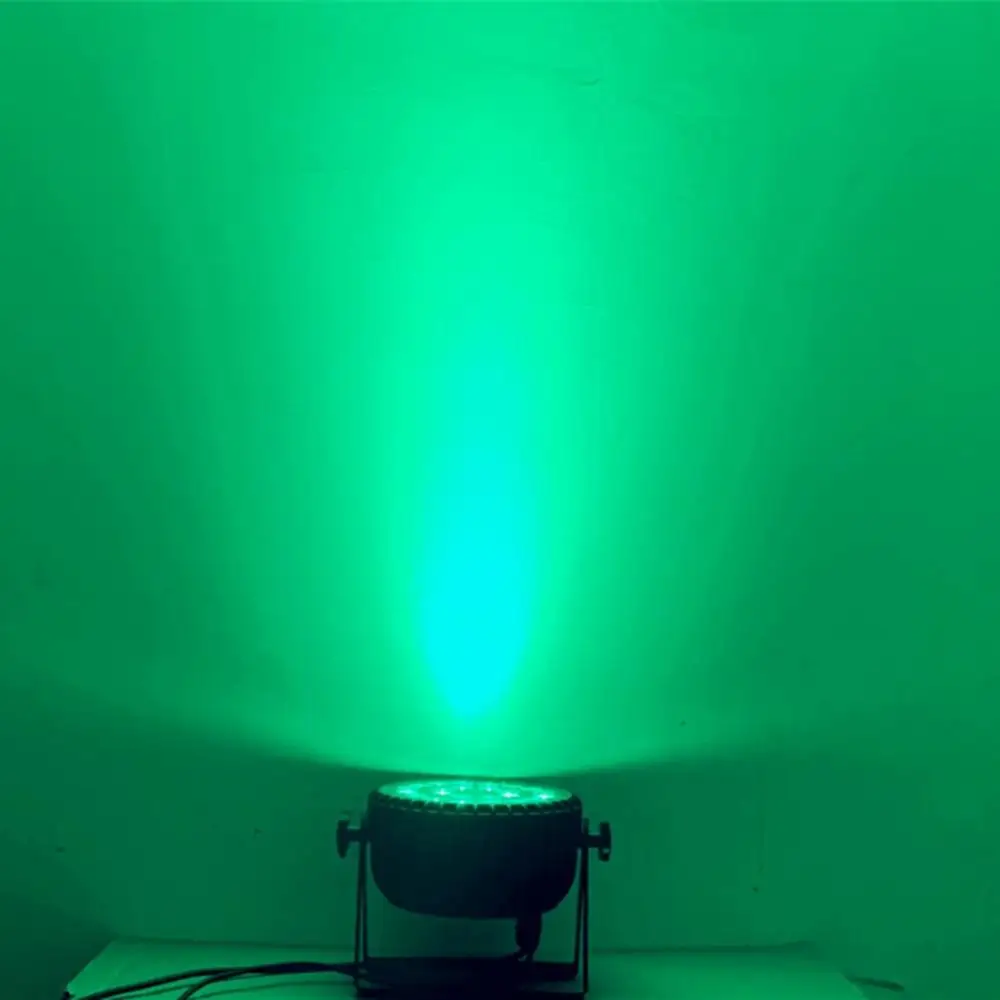 Сценический светильник ing dj светильник 24x12 Вт RGBW 4в1 Par светодиодный Светодиодный светодиодный плоский par-прожектор 18x12 Вт светильник ing для вечерние KTV диско-светильник
