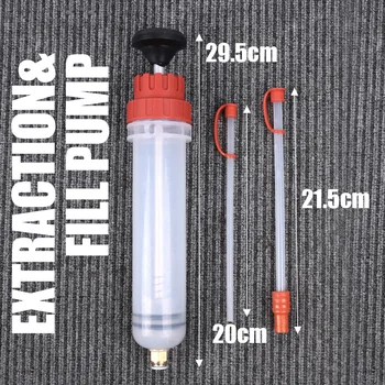 

1* Fluid Extraction Filling Syringe Transfer Liquid Pump Oil Extractor Durable