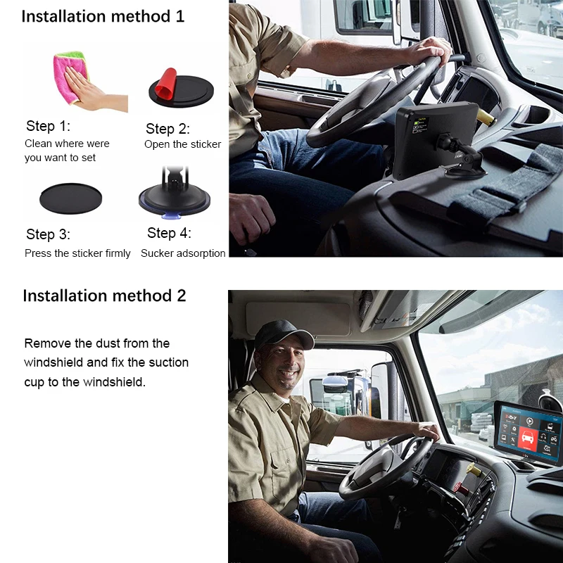 XGODY 9 ''автомобильный грузовик gps навигация 256 МБ+ 8 Гб Сенсорный экран Sat Nav Bluetooth опционально карта Россия Navitel Европа навигатор