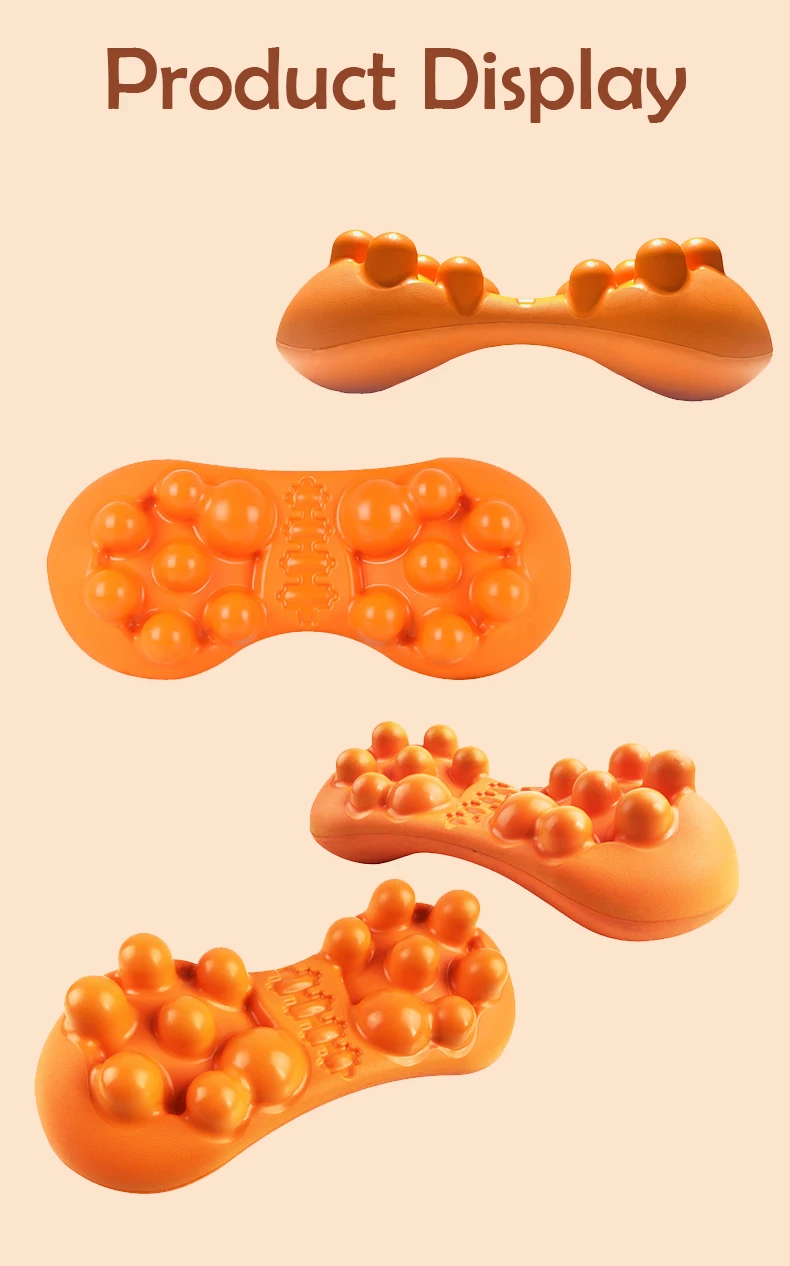 Japanese cervical massager simulates the human body to correct the elastic neck finger massage acupoint pillow to relieve fatigu (9)