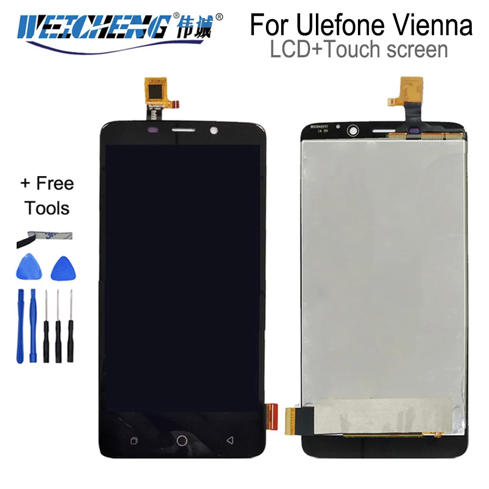 ЖК дисплей для Ulefone Vienna с сенсорным экраном экран сменные детали инструменты