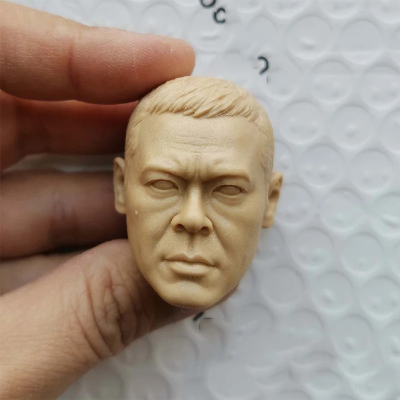 1/6 HongKong полицейский мужской неокрашенные головы модели лепить для 12 "фигурки