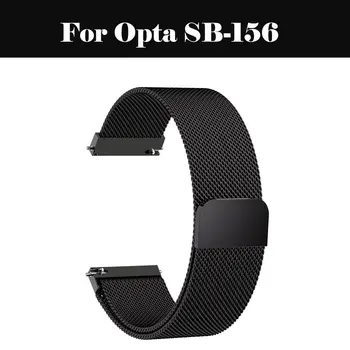 

Milanese Loop Wrist Strap 18mm 20mm 22mm 24mm Stainless Steel Watch Band Bracelet Buckle Belt For Opta SB-156