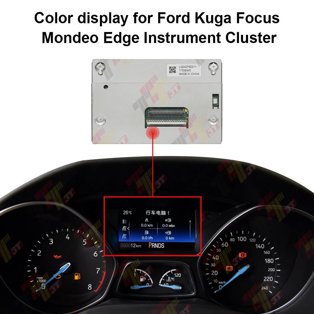 Dashboard Lcd Display For Ford Focus Kuga Galaxy C Max Instrument Cluster|Gauge  Sets & Dash Panels| - Aliexpress