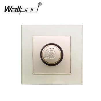 

Dimmer Switch Lamp Controller LED Incandescent lamp Wall Switch Glass Panel Light Switch 16A Brightness Adjustable