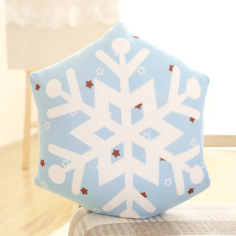 

New Style down Cotton Series Small Fresh Xinfeng Cute Pillow Snowflake Lightning Cloud Pillow Cushion