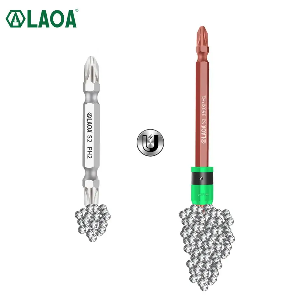 Screwdriver Bit 1/4 &ldquo;Screwdriver Bit Magnetic Ring 6.35mm Electric Screwdriver bits Magnetism Ring