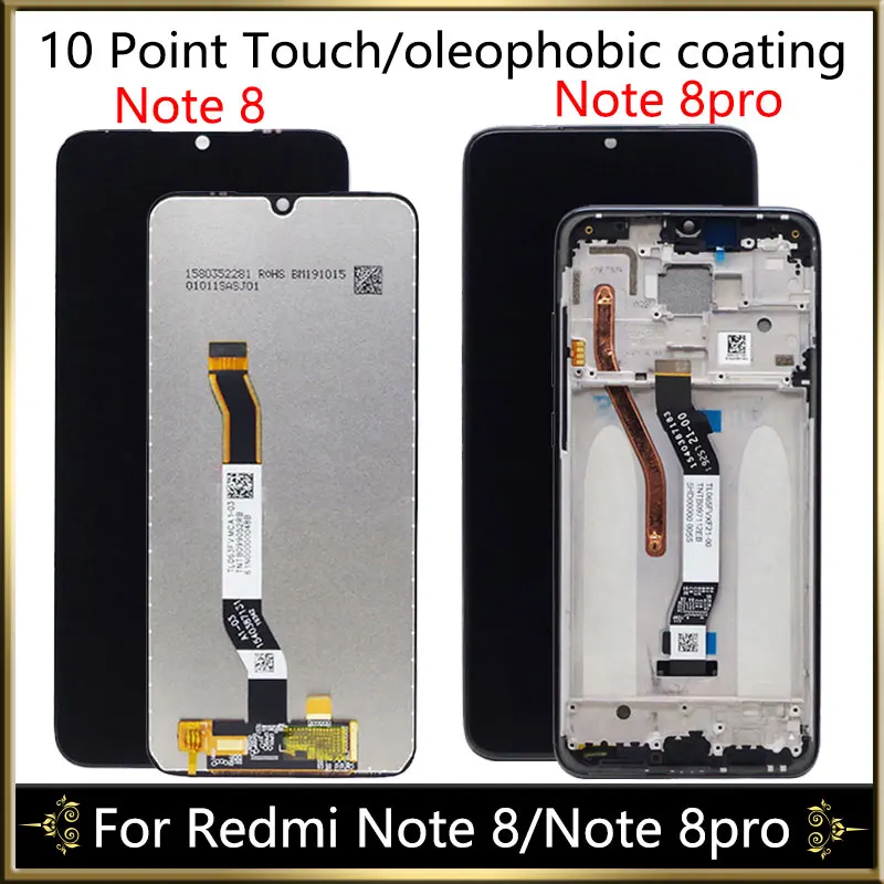 ЖК-дисплей для Xiaomi Redmi Note 8 дигитайзер сенсорного экрана в сборе Pro | Мобильные