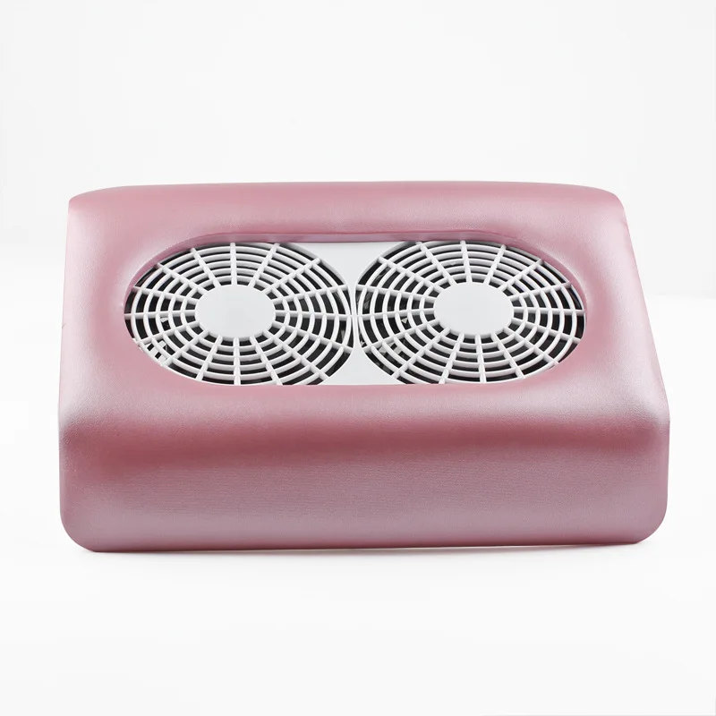 

Cross Border Currently Available Philippine Poetry Beautiful a Tool Double Fan Vacuum Cleaner Mini 48W Nail Dryer Dust Machine