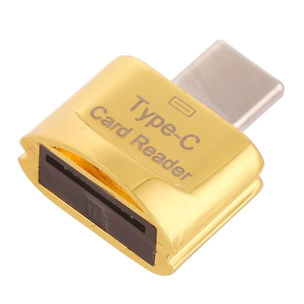 Мини Высокая скорость передачи USB 3,1 телефон камера TF карта памяти ридер адаптер типа OTG-c порт - Цвет: NO.4