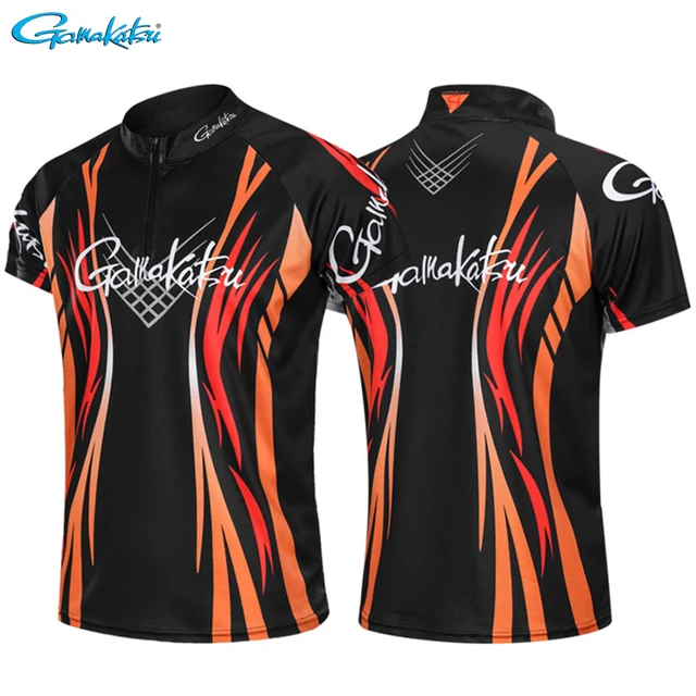 US $11.56 Gamakatsu 2020 New Fishing Clothing Quick Drying Outdoor Sports Fishing Clothes Breathable Anti-UV 