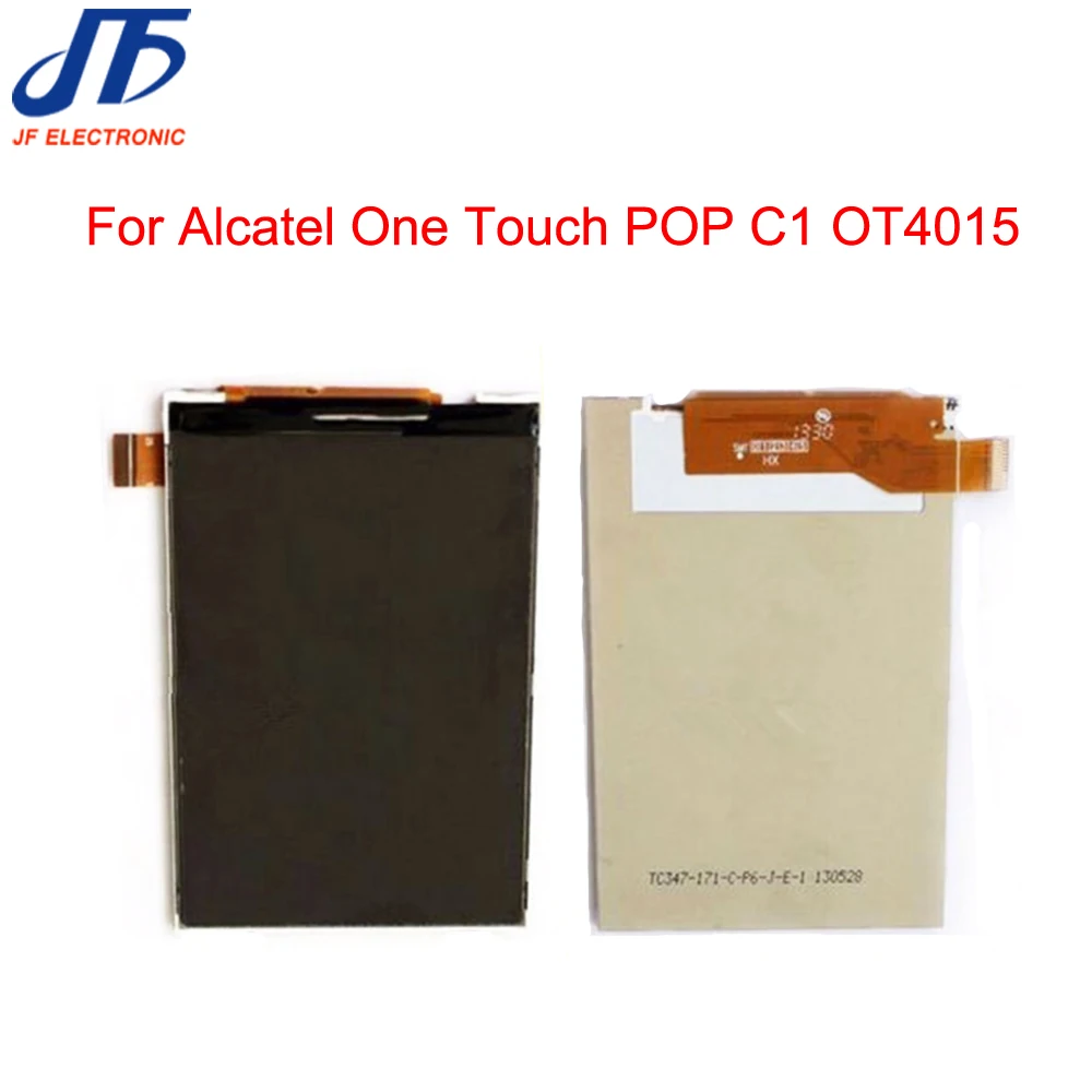 10 шт. высококачественный ЖК экран 3 5 дюйма для Alcatel One Touch POP C1 OT4015 4015 4015X запасные