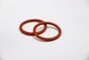 10pcs VMQ O Ring Seal Gasket Thickness CS 2mm OD 8 ~ 65mm Silicone Rubber Insulated Waterproof Washer Round Shape Nontoxi Red ► Photo 3/5