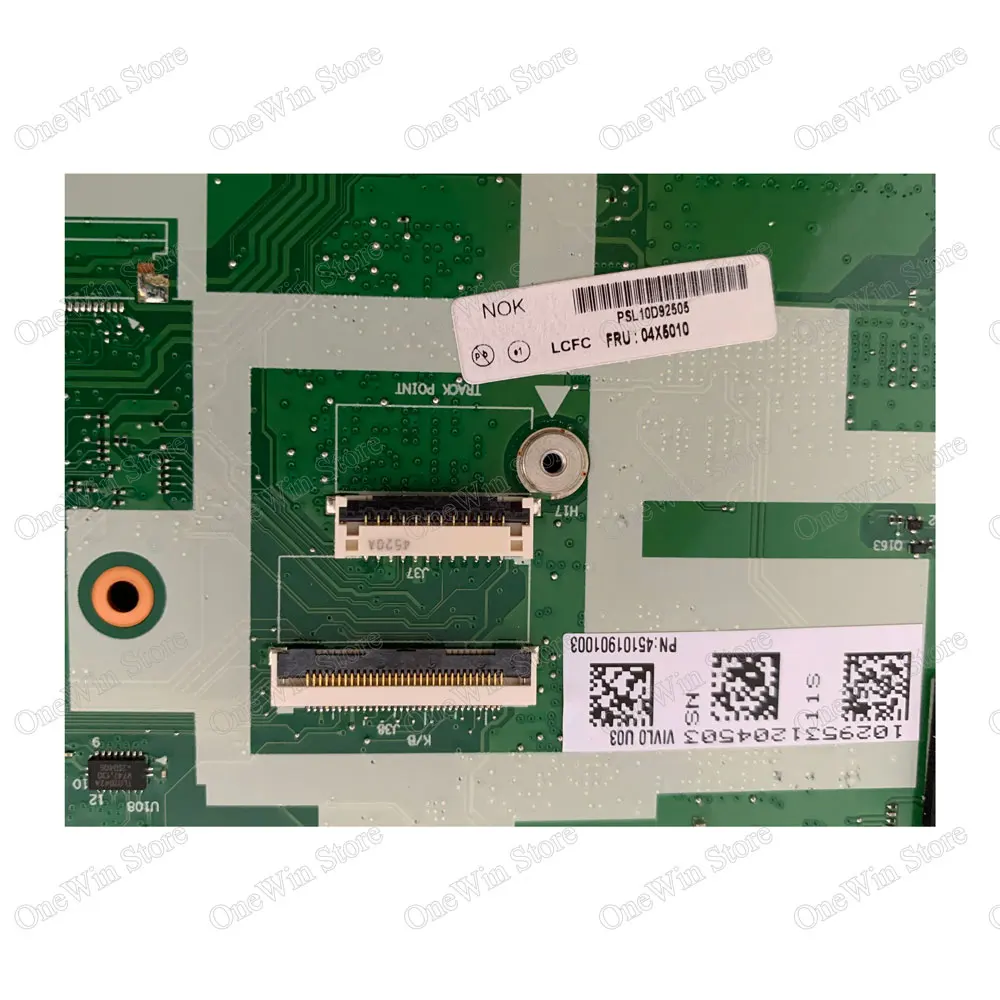 I5-4300 para Thinkpad Lenovo Portátil Itegrated Placa-mãe 100% Original Testado Nm-a102 mb Cpu Nok i5 4300u 04x5010 T440 20b6 20b7 - Imagem 2