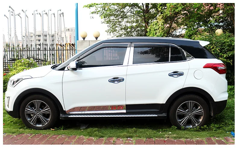 Подходит для hyundai ix25 высокого качества спойлер крыло заднего крыла различных цветов