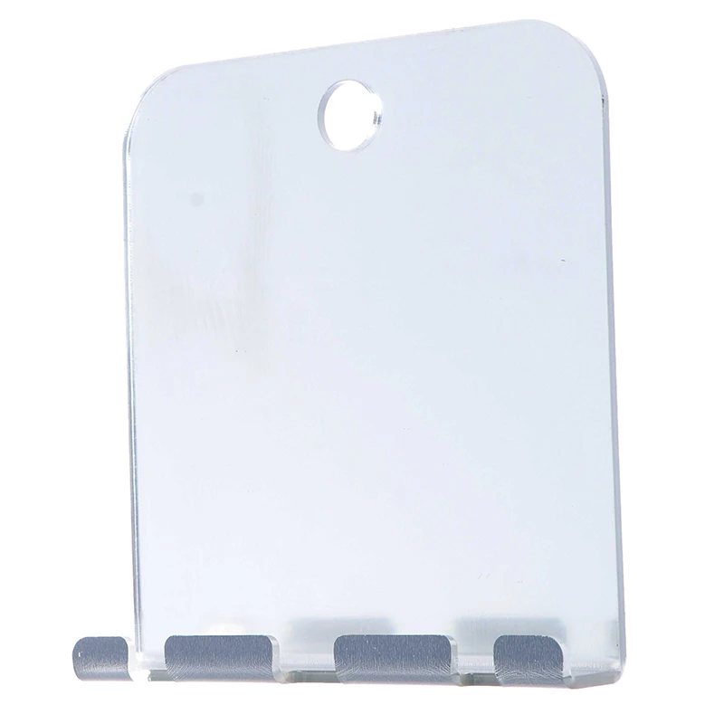 1Pcs Good Quality Square Acrylic Anti Fog Shower Mirror Bathroom Fogless Fog Mirror Man Shaving/Women Make Up Mirror