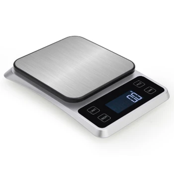 

Electronic Scale 5Kg/0.1G Kitchen Portable Digital Food Scale Tea Baking Scale Coffee Scale High Precision Electronic Scales Mea