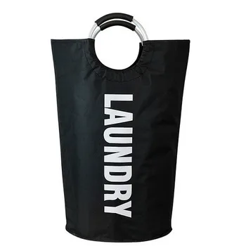 

Home Foldable Laundry Basket Hamper Large Dirty Cloth Storage Bag Organizer Portable Collapsible Baby Toy Laundry Bucket Barrel