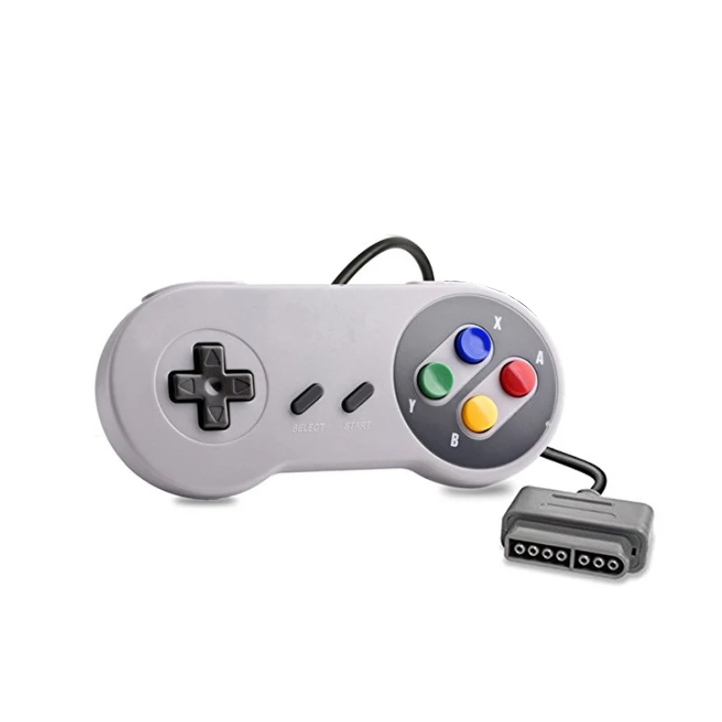 Контроллер для 16 битной консоли Nintendo SNES|gamepad|nintendo gamepad |
