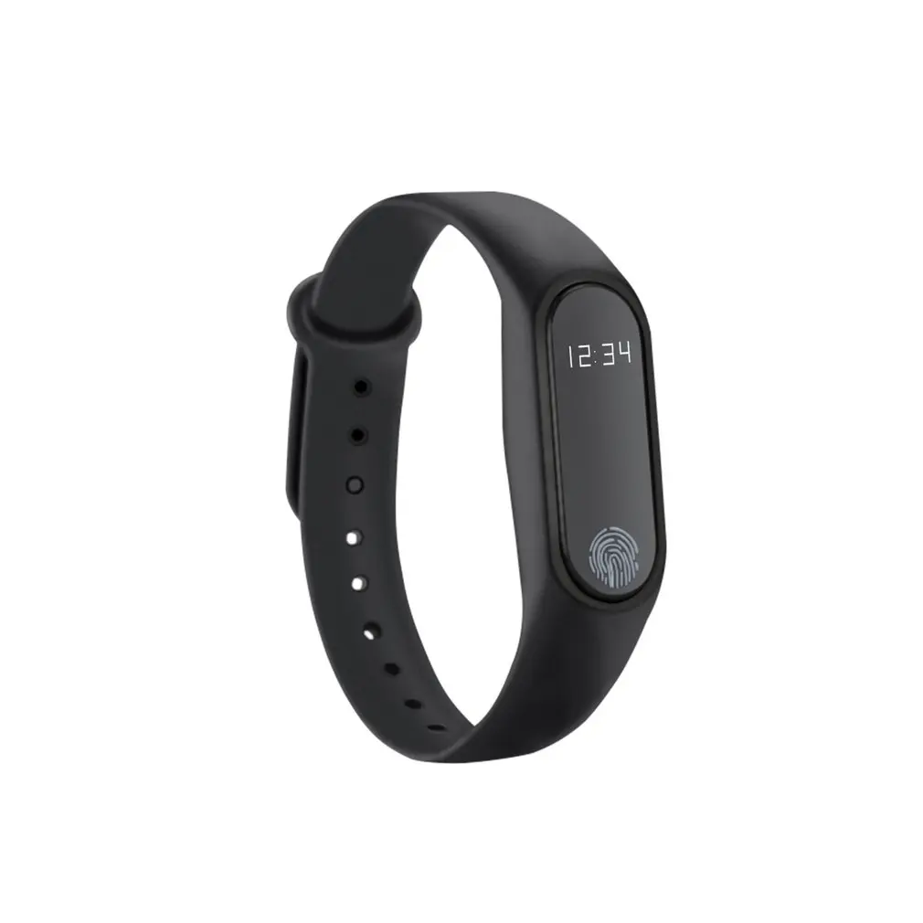 0,42 дюймовый oled-дисплей Smartband Bluetooth монитор сердечного ритма дисплей времени монитор сна забота о здоровье Smartband для IOS