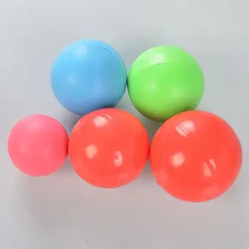 

2Pcs Dog Chew Durable Rubber Ball Toys Safe Non-Toxic Tough Indestructible Pets LX9C