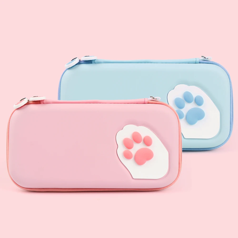 iBen Portable Storage Cat Claw Designer For Nintendos Switch Bag Case Hard Shell Box Nintend Switch Lite Bag NS NX Console Cover (2)