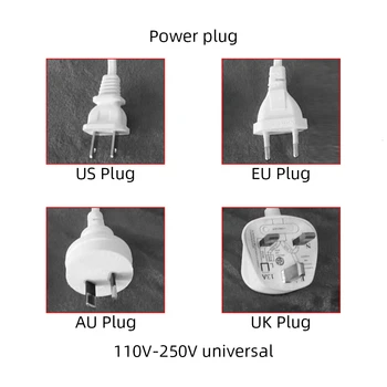 Powerful Magic Wand Vibrators Stimulate Clit Massager For Women 10 Vibrate Modes AV Stick Female Clitoris Massage (Non-charging) 6