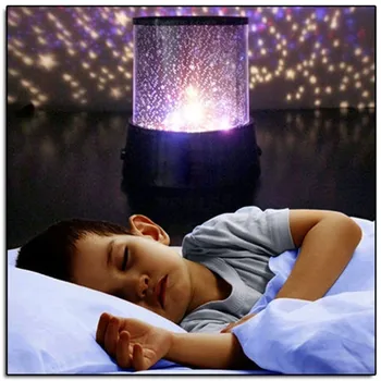 

Rotating Night Light Projector Starry Sky Lamp Romantic Projection Light LED Starry Night Projection Night Light-Starry Sky