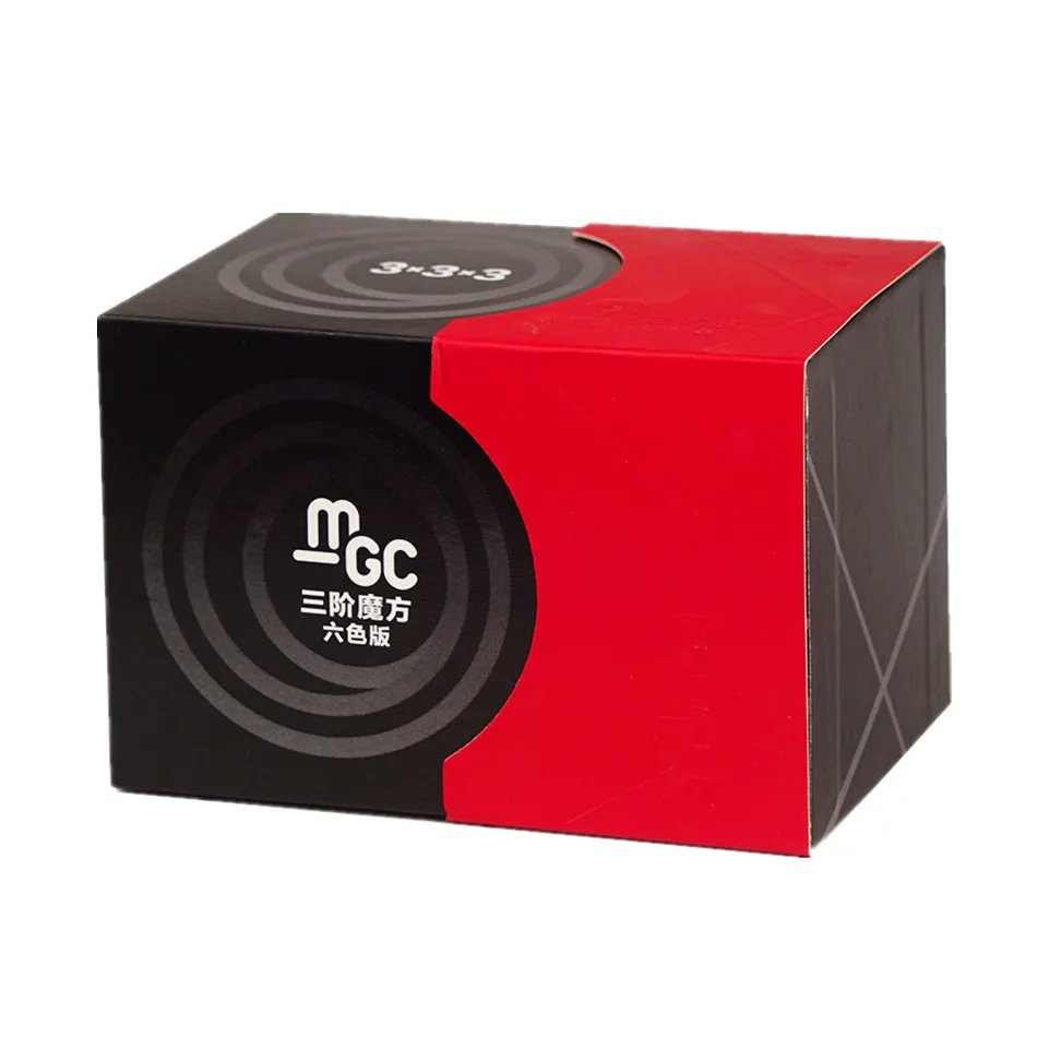 Yongjun MGC V2 3x3x3 Magnetic Magic Cube New education toys 3x3x3 speed magnetic magic puzzle cube for kids 6