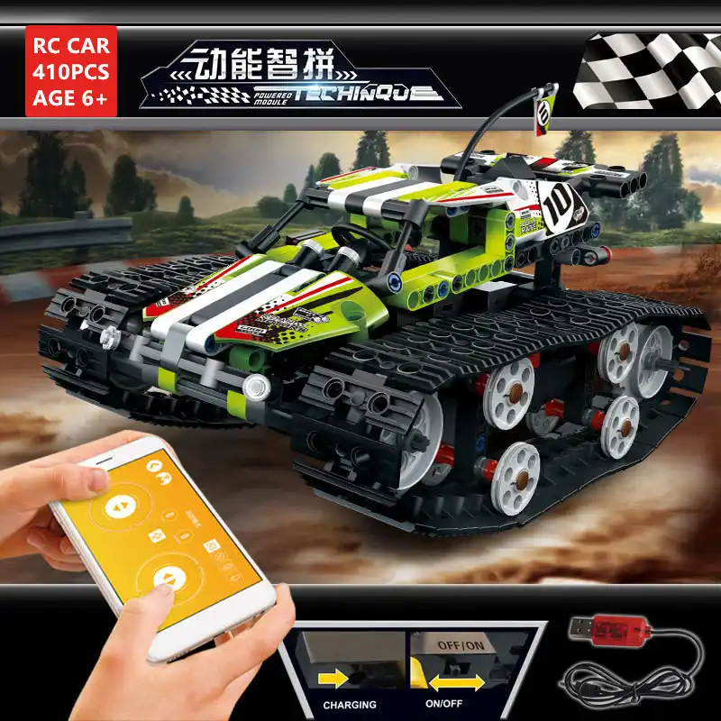 rc tracked racer