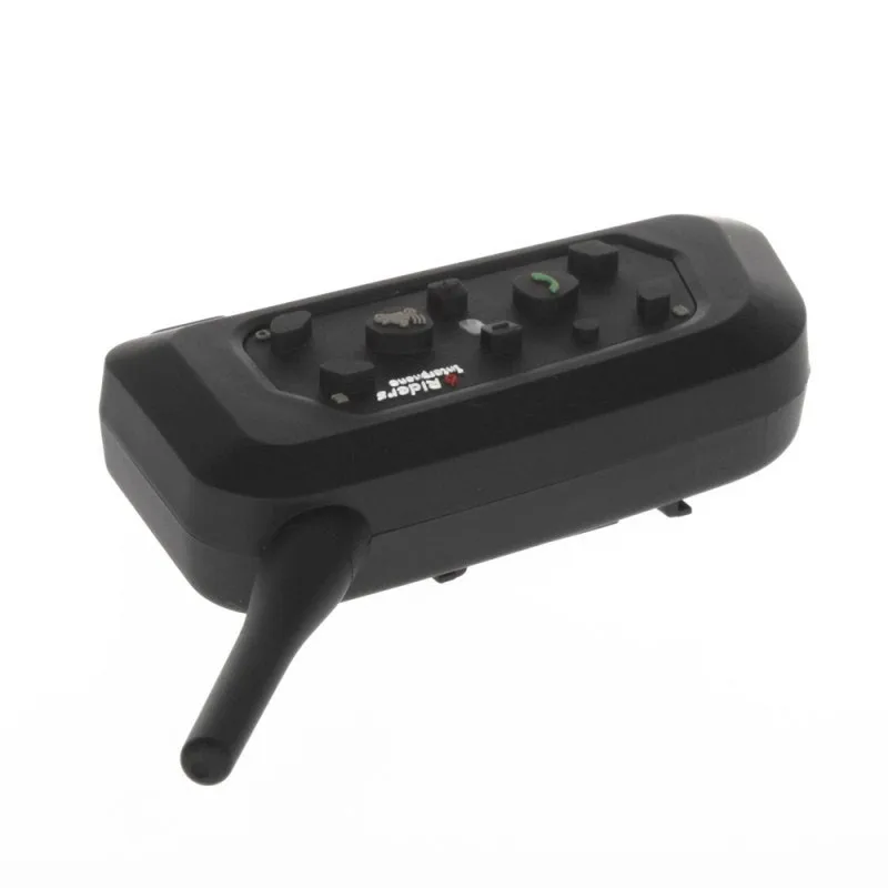 Vnetphone V6 мотоцикл Bluetooth 1200 м шлем домофон полный дуплекс для 6 райдеров BT беспроводной motocicleta переговорные гарнитуры