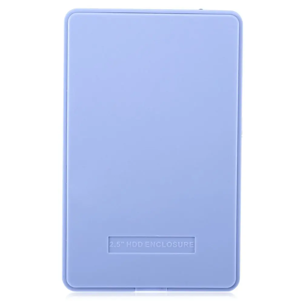 USB2.0 USB3.0 USB3.1 мобильный жесткий диск 2,5 дюймов USB SATA Безвинтовой ноутбук последовательный порт твердотельный диск коробка