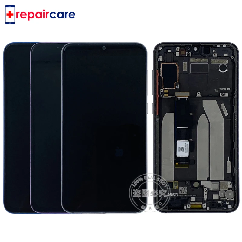 5,9" супер AMOLED ЖК-дисплей для Xiaomi Mi 9 SE ЖК-дисплей для Xiaomi Mi 9 SE ЖК-экран сенсорный дигитайзер с рамкой