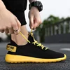 Men Sneakers Breathable Lightweight Men Casual Shoes No-slip Lace Up Walking Sneakers Men Mesh Shoes Tenis Masculino Wholesale ► Photo 3/6