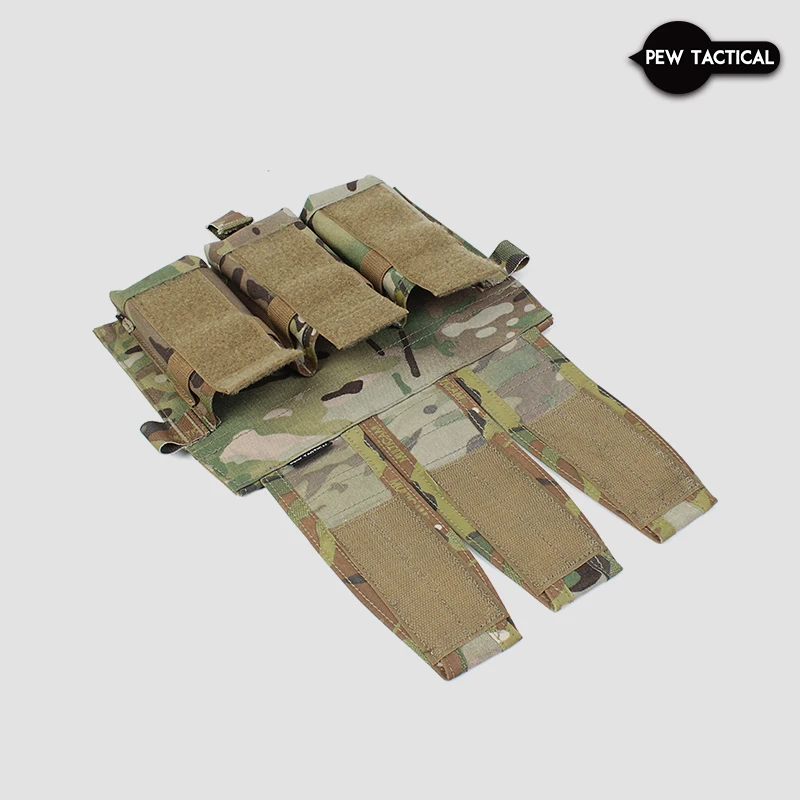 PEW Tactical Flap Mag Pouch - 4 Cartouches / 3 Poches - Nylon - Neuf